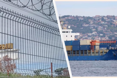 Çin kargo gemisi işgal altındaki Kırım'a yanaştı!