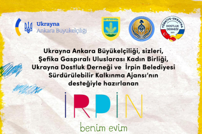Çocukların gözünden Rus saldırıları: "İrpin: Benim Evim" kitabı Ukrayna Büyükelçiliğinde tanıtılacak