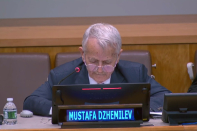 Kırımoğlu, 5. Uluslararası Kırım Platformu Zirvesi'nde konuştu: İşgal ettiği toprakları hediye ederek Putin'i susturmak mümkün değil