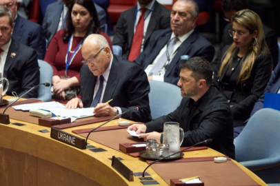 Zelenskıy BM Genel Kurulu’nda Rusya ve Çin'i hedef aldı