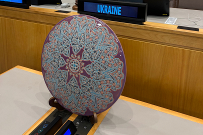 Beşinci Kırım Platformu Zirvesi'nin simgesi: Dünya kalkanı