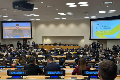 BM’de Kırım Platformu Zirvesi: New York Deklarasyonu kabul edildi