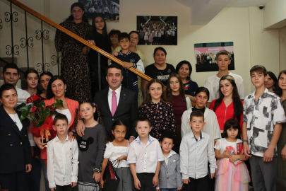 YTB Başkanı Turus, Eskişehir'de Kırım Tatarlarıyla bir araya geldi