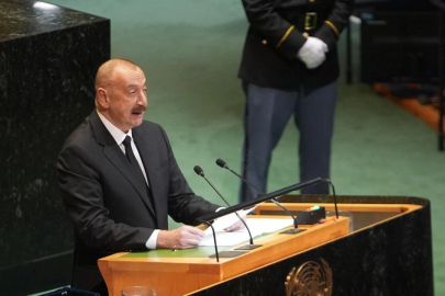 Aliyev, BM Genel Kurulu’nda “zafer ve barışa giden yol”u anlattı
