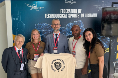 Teknolojik Sporlar Federasyonu, Ukrayna'nın geleceğini inşa ediyor