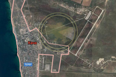 İşgalciler Kırım’da yeni SİHA fırlatma noktasını kullanıma açtı