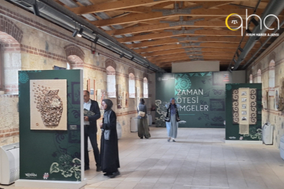 Kültürel miras "Zamanın Ötesinde İmgeler" sergisinde yorumlandı