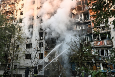 Rusya Zaporijjya’yı hedef aldı!