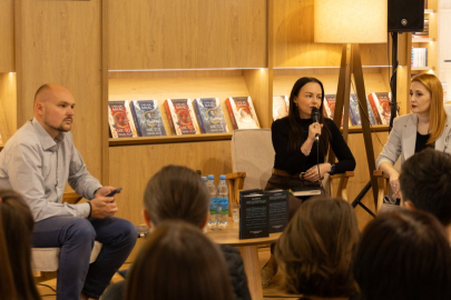 Kıyiv'de Kırım Tatarlarının işgal altındaki mücadelesi ele alındı