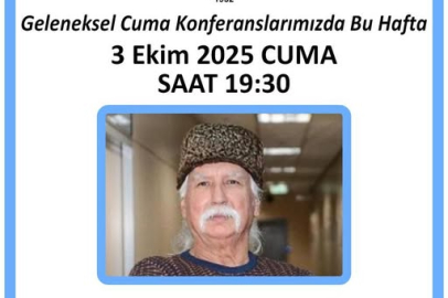 Prof. Dr. Şener Üşümezsoy Kırım Derneği İstanbul Şubesinde konuşacak