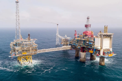 Norveç’te Sleipner gaz sahası üzerinde kimliği belirsiz İHA tespit edildi!