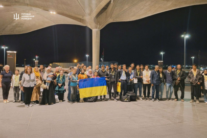 57 Ukrayna vatandaşı ve akraba Gazze'den tahliye edildi