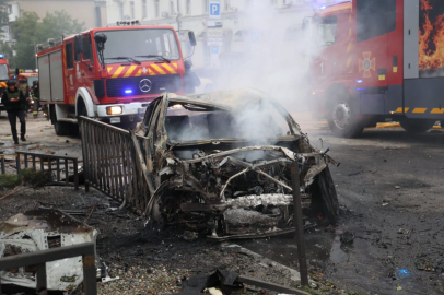 Rusya Dnipro'yu vurdu: 1 ölü ve 31 yaralı