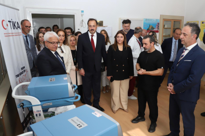 TİKA’dan Kuzey Makedonya’ya sağlık desteği