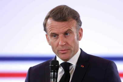 Macron'dan Rusya'ya uyarı: Avrupa hava sahasını ihlâl eden herkes misilleme ile karşı karşıyadır!