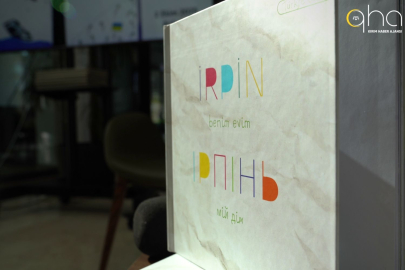 Ukraynalı çocukların gözünden savaş: “İrpin-Benim Evim” kitabı Ankara'da tanıtıldı