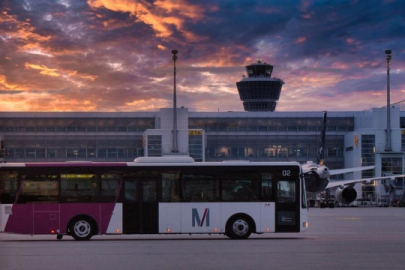 Münih Havalimanı İHA alarmıyla kapandı