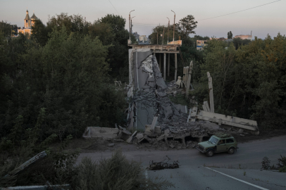 Rusya’nın SİHA saldırısı sonucunda dört Ukraynalı sivil yaralandı
