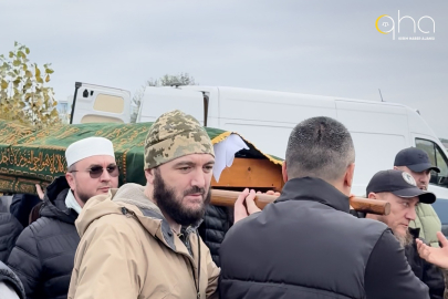 Kırım Tatar şehit asker İlimdar, Kıyiv’de son yolculuğuna uğurlandı