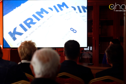 Kırım Vakfının Tarih ve Kültür Konferansları yeni dönemini QHA ile açtı