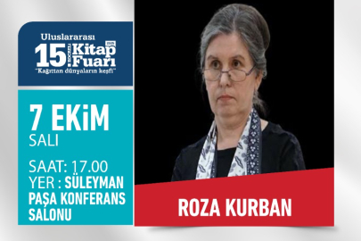 Kazan Tatar araştırmacı Roza Kurban, 15. Kocaeli Kitap Fuarı’nda “Kayyum Nâsıri”yi anlatacak