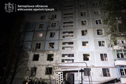 Rusya, Zaporijjya’yı Şâhid SİHA ve güdümlü bombalarla vurdu: 1 ölü, en az 9 yaralı