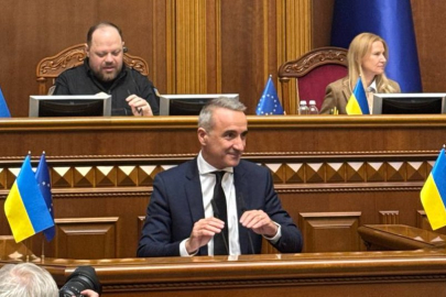 AGİT Parlamenterler Meclisi Başkanı Sampietro: “Kırım Ukrayna’dır!”