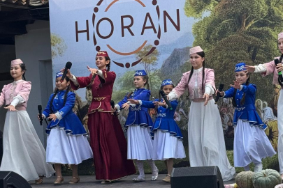 Kırım'da işgale rağmen kültürü koruma direnişi Horan Folklor Festivali ile gösterildi