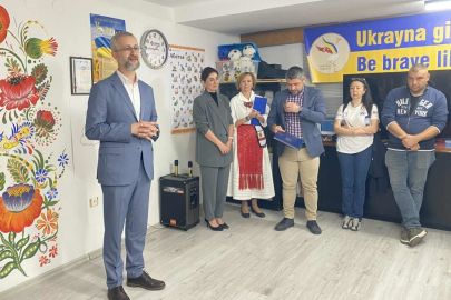 Nariman Celâl: Türkiye’deki çocuklarımız, Ukrayna ve Türkiye arasındaki dostluğu simgeler