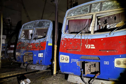 Rusya Poltava’daki demiryolu ve enerji altyapısını hedef aldı