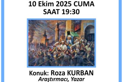 Kırım Derneği İstanbul Şubesinin bu haftaki konuğu Roza Kurban olacak