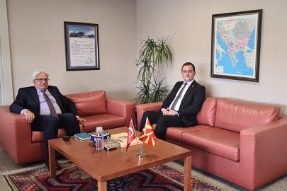 TİKA Başkan Yardımcısı Dr. Çevik, TDP Genel Başkanı Zeynula ile bir araya geldi