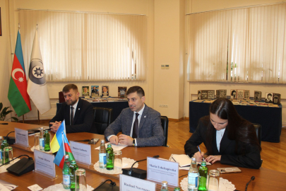 Ukrayna Ombudsmanı Lubinets Azerbaycan’da: “İki ülkeyi insan onuruna verilen ortak değer birleştiriyor”