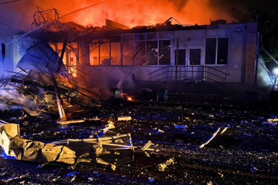 Rusya yüzlerce SİHA ve onlarca füzeyle Ukrayna'nın sivil ve enerji altyapısını vurdu