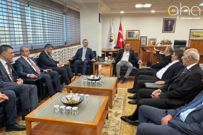 Büyükelçi Celâl, Konya Ticaret Odasını ziyaret etti: "Savaş bitecek, iş birliği derinleşecek"