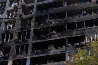 Rusya Kıyiv’i hedef aldı: Kentin bir kısmı karanlıkta kaldı