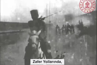 Türk sinema tarihinde önemli keşif: “Zafer Yollarında” filminin görüntüleri bulundu