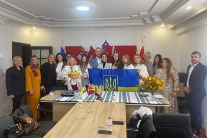 Büyükelçi Celâl, Konya’da Ukrayna diasporasıyla bir araya geldi