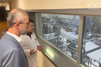 Büyükelçi Nariman Celâl Konya’da üretim tesislerini inceledi