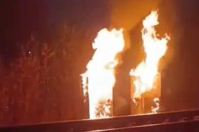 "Ateş" gizli direniş hareketi Rostov’daki demiryolunu sabote etti