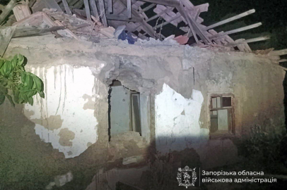 İşgalci Rus ordusu bir günde Zaporijjya bölgesine 755 saldırı düzenledi!