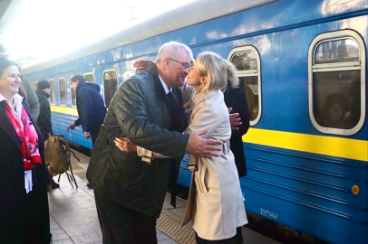 AB Dış İlişkiler Yüksek Temsilcisi Kallas, Kıyiv'de