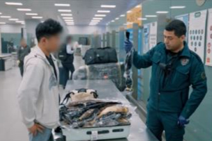 İstanbul'a gelen Çinli yolcunun valizinden çok sayıda insan saçı çıktı!