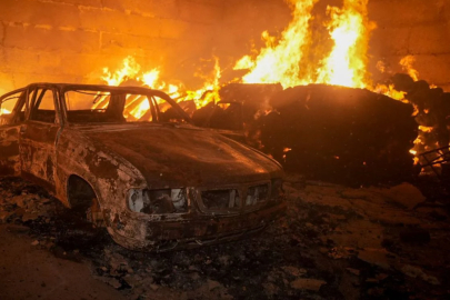 Rusya Odesa'ya saldırdı: Sivil tesiste büyük yangın çıktı