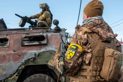 Ukrayna'dan işgal altındaki Kırım'a operasyon