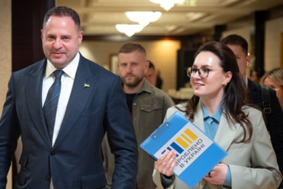 Ukrayna heyeti, ABD'li savunma şirketleriyle görüştü