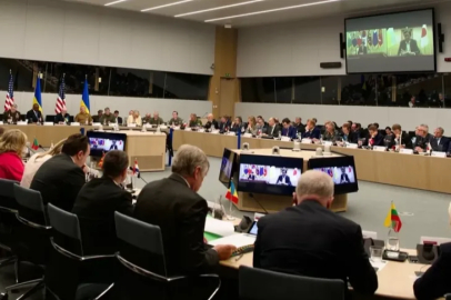 Ukrayna Savunma Temas Grubu Toplantısı bugün Brüksel'de düzenlenecek