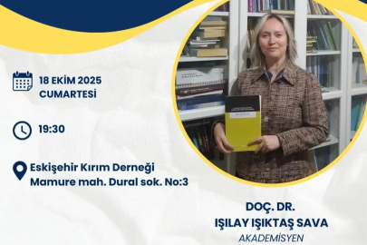 Doç. Dr. Işılay Işıktaş Sava, Kırım Akademi Konferansları'nda konuşacak