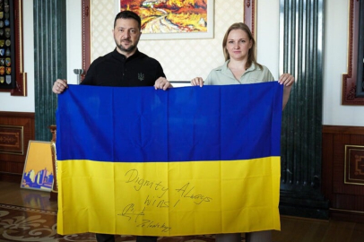 Zelenskıy, Ukrayna'nın ilk askerî ombudsmanını atadı