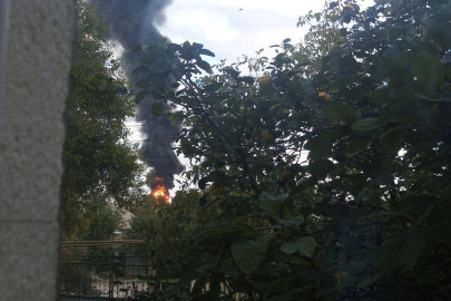 Kırım'daki bir Rus petrol deposu daha alev aldı